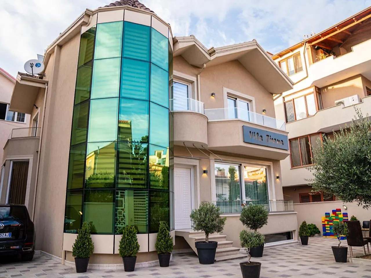 Hotel Vila تيرانا 3*,  ألبانيا
